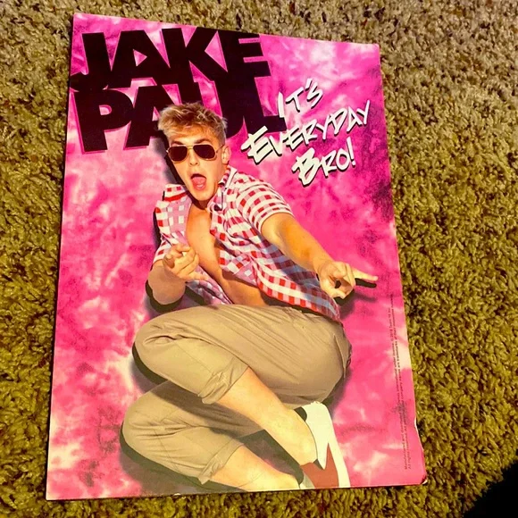 Other A Team Jake Paul Sign Poshmark